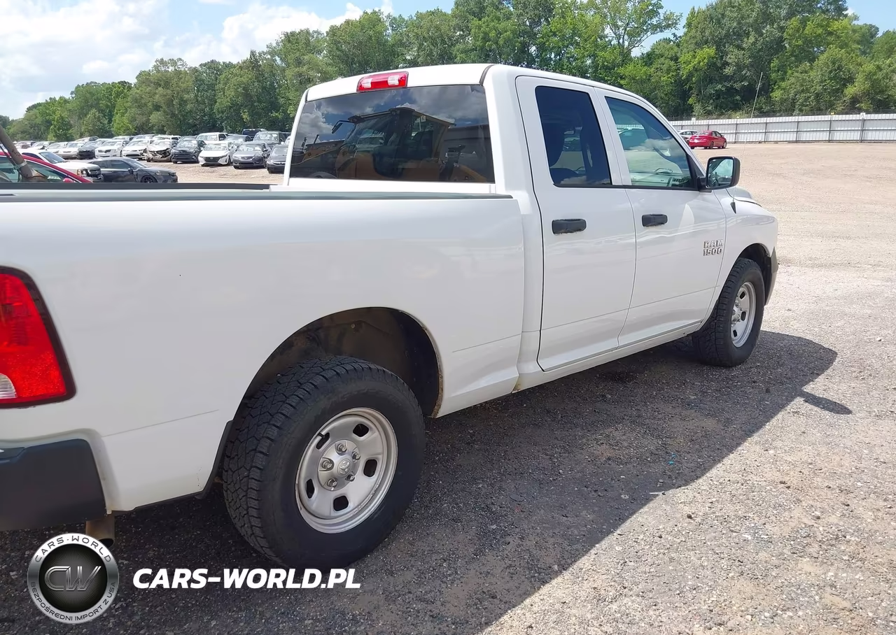 2017 Ram 1500 Tradesman 4X2 6'4 Box VIN:1C6RR6FG2HS622188 - 4