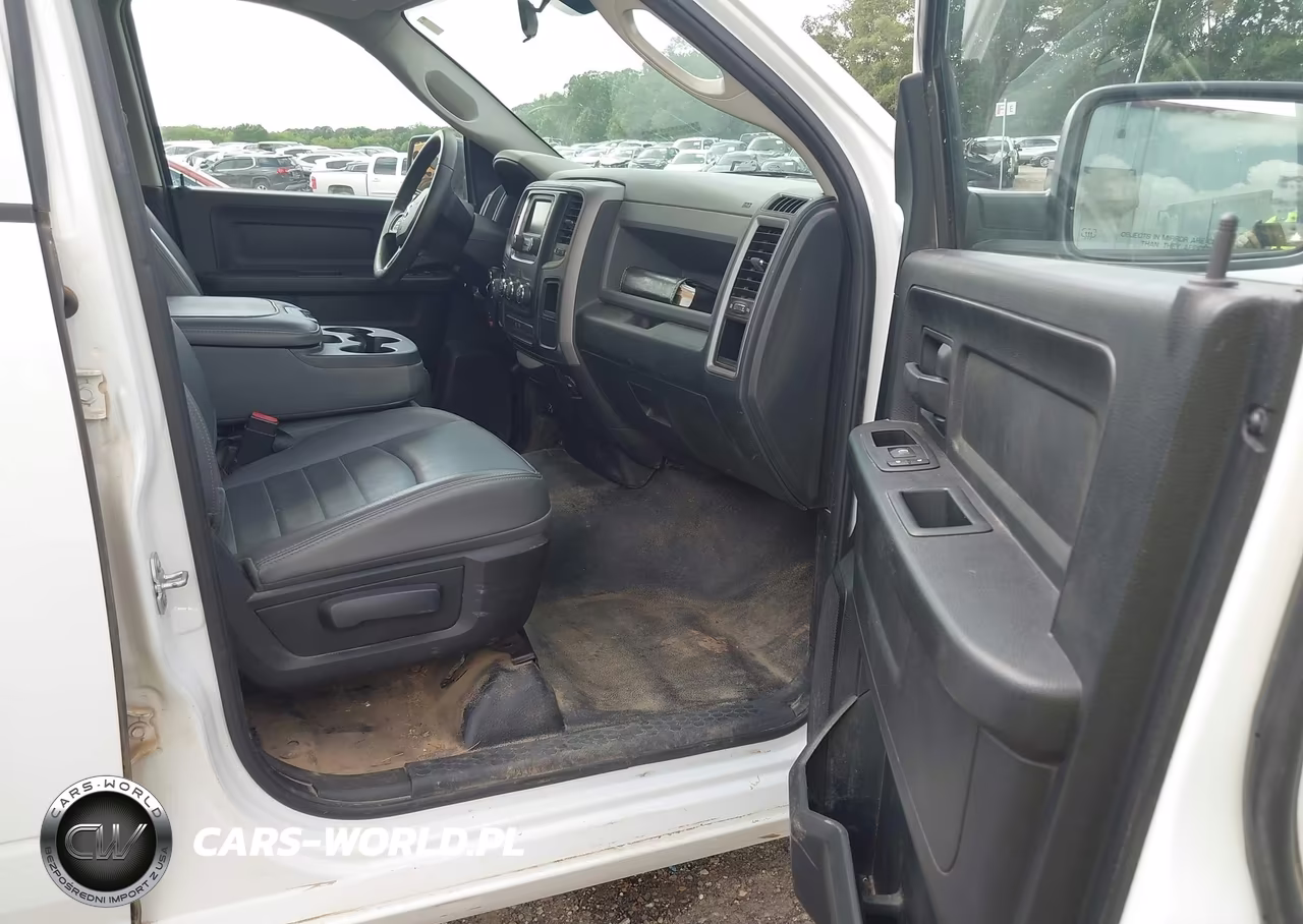 2017 Ram 1500 Tradesman 4X2 6'4 Box VIN:1C6RR6FG2HS622188 - 5