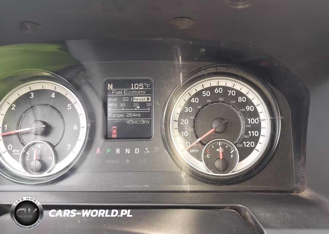 2017 Ram 1500 Tradesman 4X2 6'4 Box VIN:1C6RR6FG2HS622188 - 7