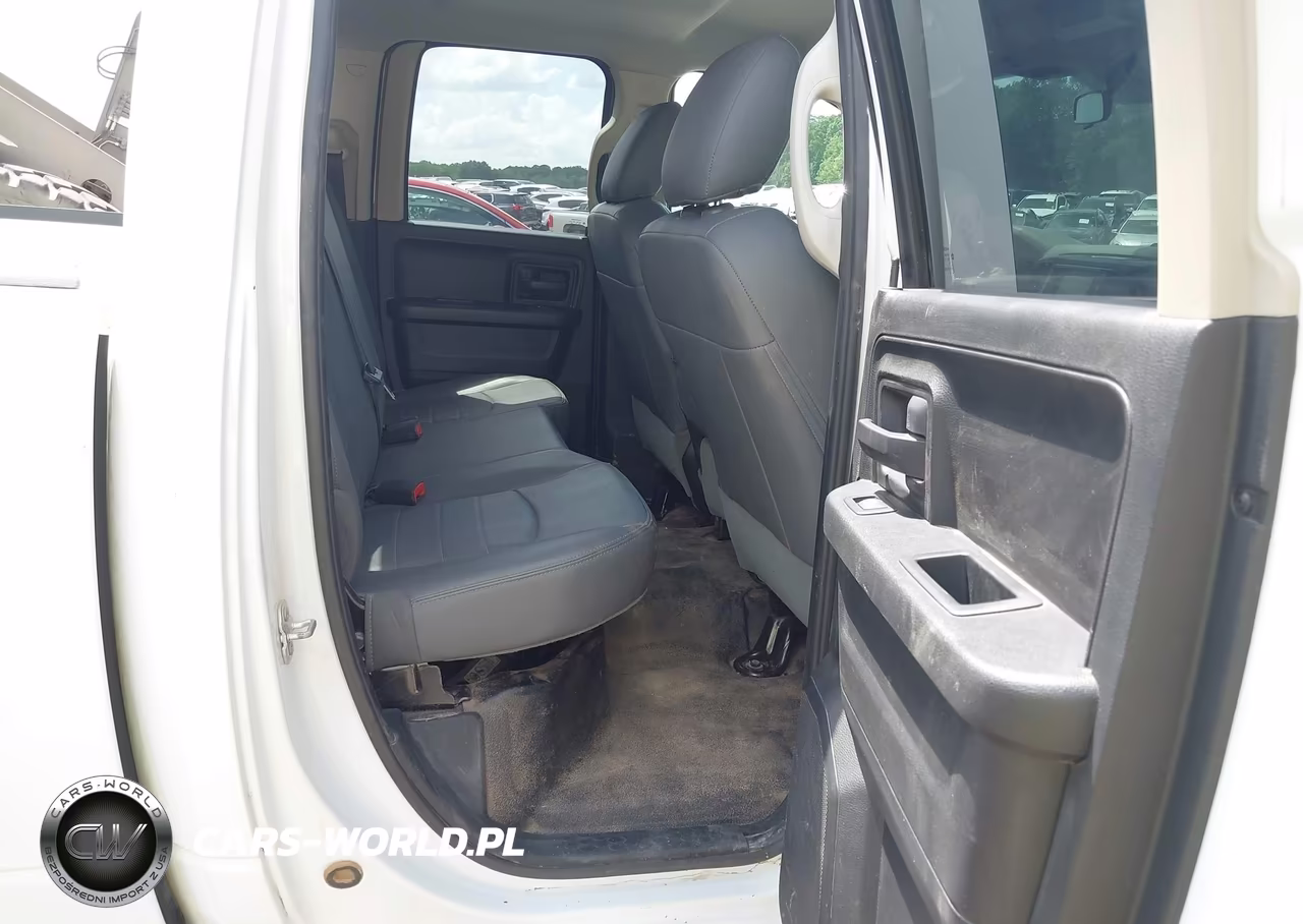 2017 Ram 1500 Tradesman 4X2 6'4 Box VIN:1C6RR6FG2HS622188 - 8