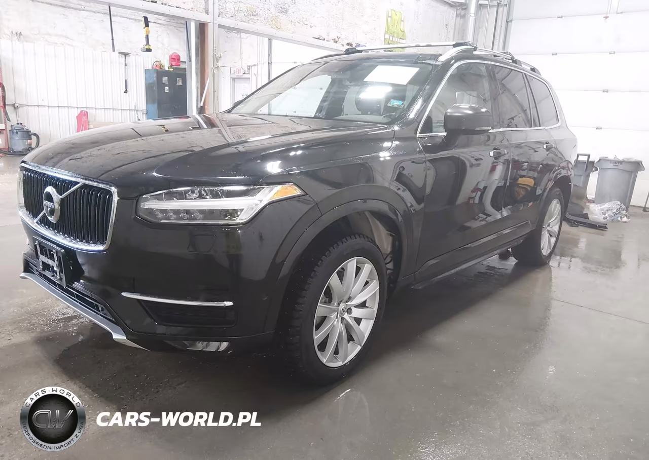 2016 Volvo Xc90 T6 Momentum VIN:YV4A22PK5G1064716 - 2