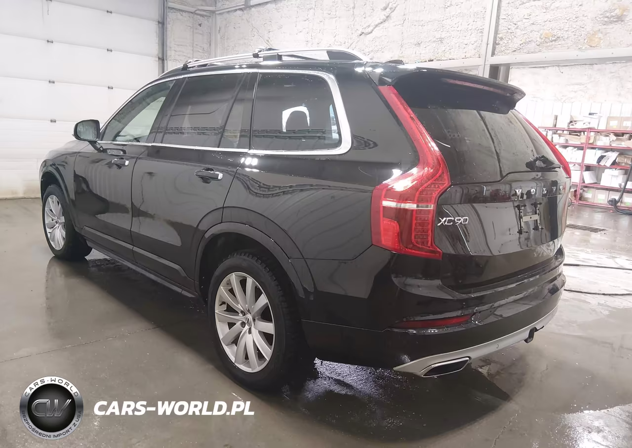 2016 Volvo Xc90 T6 Momentum VIN:YV4A22PK5G1064716 - 3