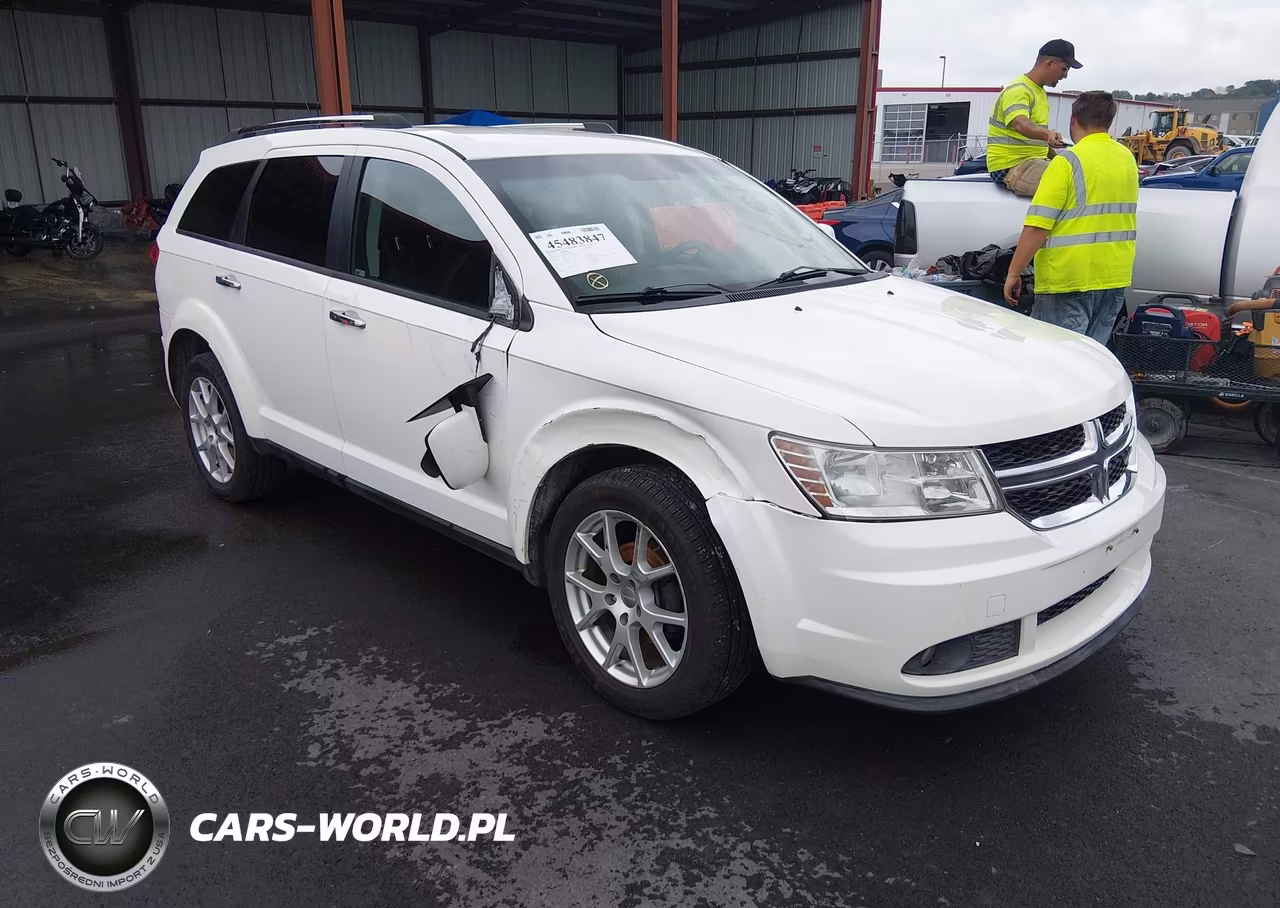 2011 Dodge Journey Crew