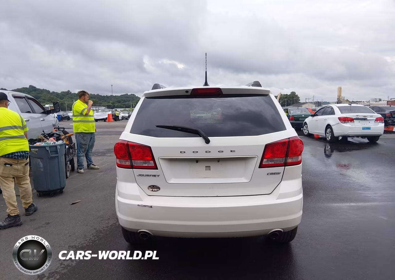 2011 Dodge Journey Crew VIN:3D4PG3FG5BT515570 - 16