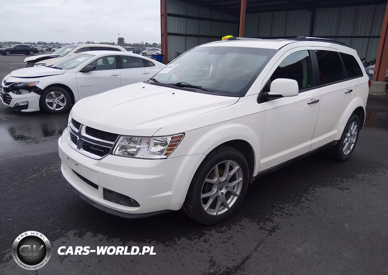 2011 Dodge Journey Crew VIN:3D4PG3FG5BT515570 - 2