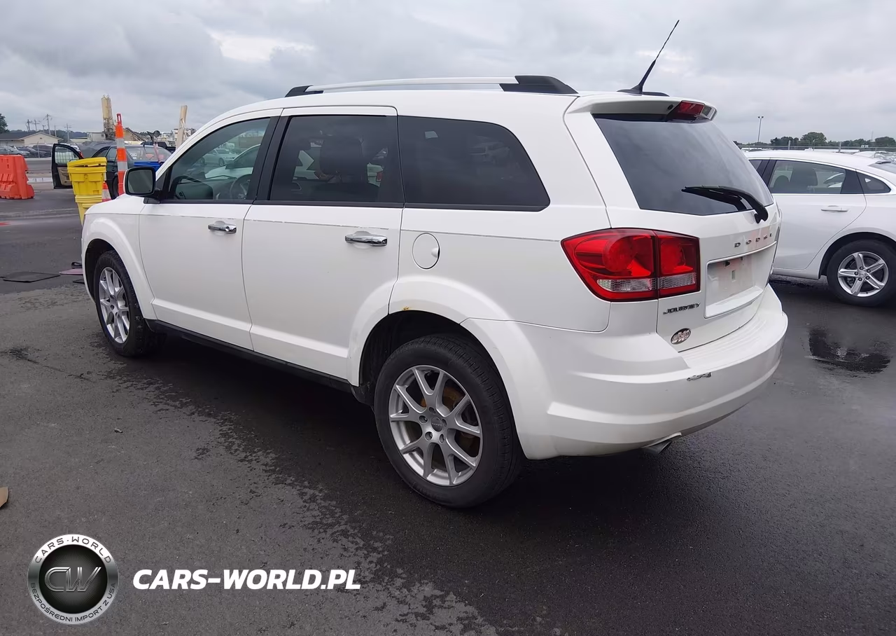 2011 Dodge Journey Crew VIN:3D4PG3FG5BT515570 - 3