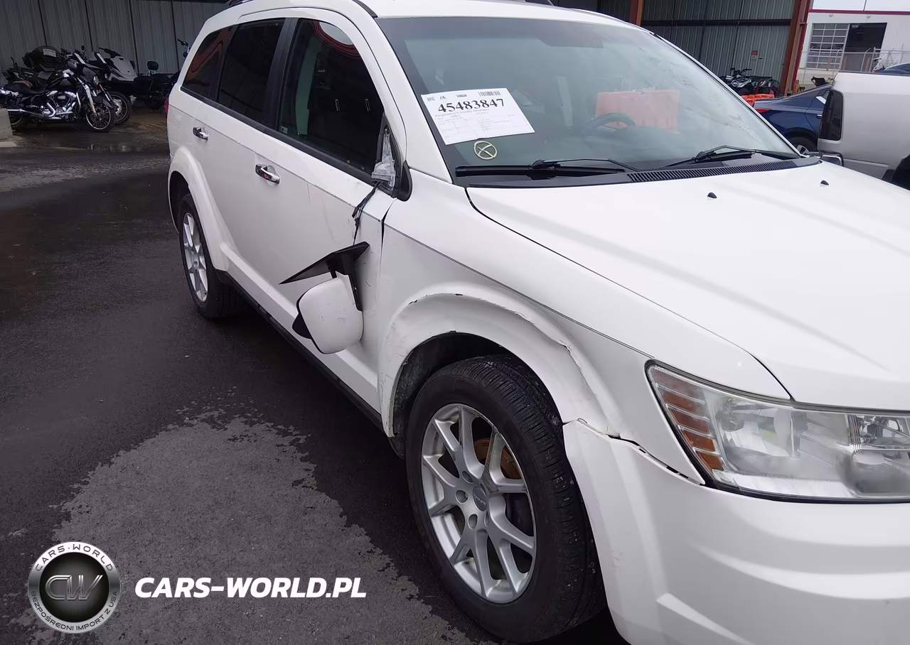 2011 Dodge Journey Crew VIN:3D4PG3FG5BT515570 - 6