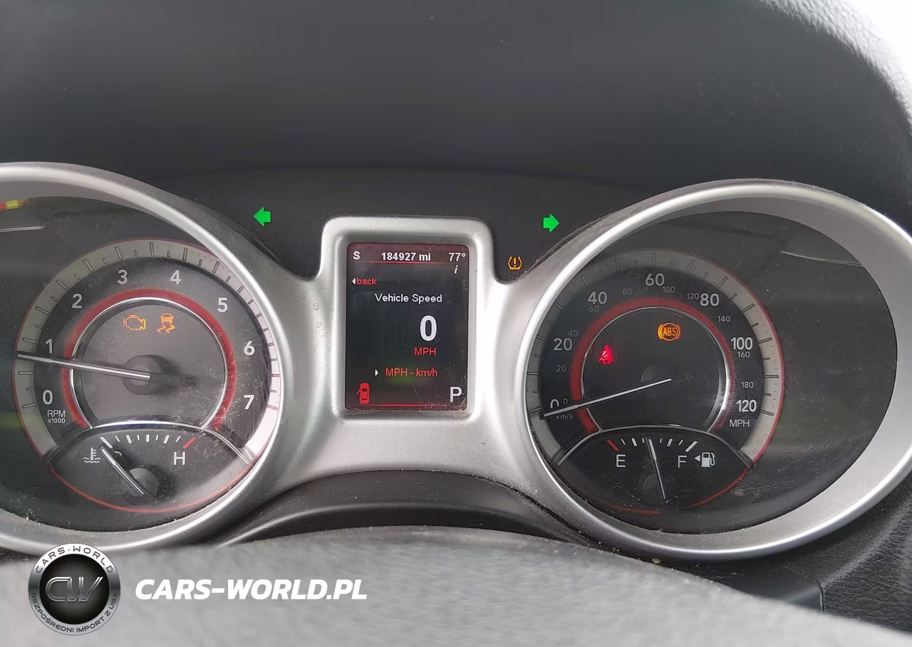 2011 Dodge Journey Crew VIN:3D4PG3FG5BT515570 - 7