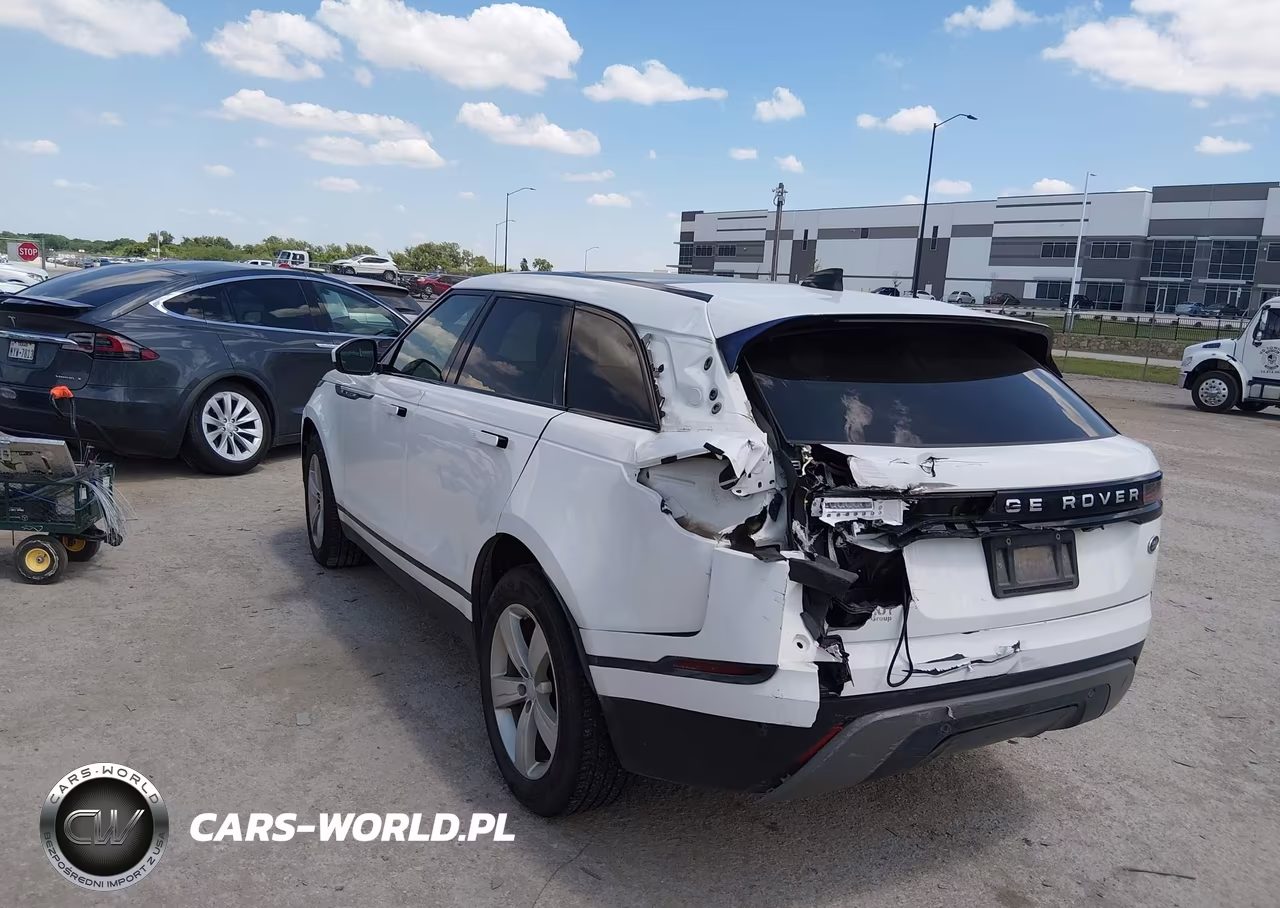 2020 Land Rover Range Rover Velar P250 S VIN:SALYB2EX8LA258661 - 3