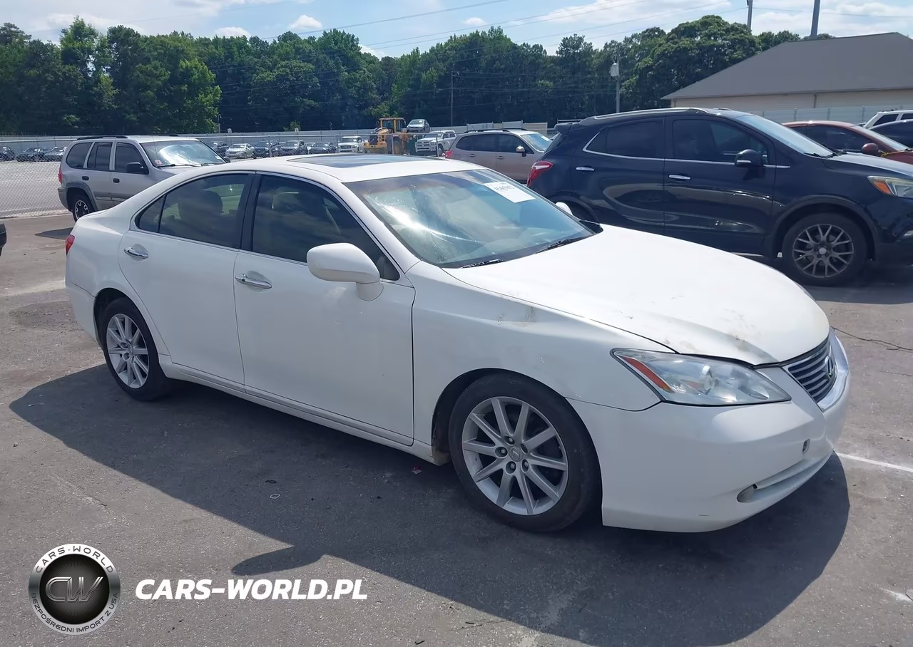 2007 Lexus Es 350 – zdjęcie 1 z 11
