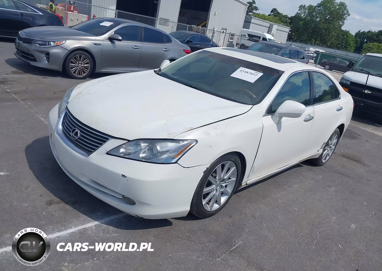 2007 Lexus Es 350 VIN:JTHBJ46G772020230 - 2
