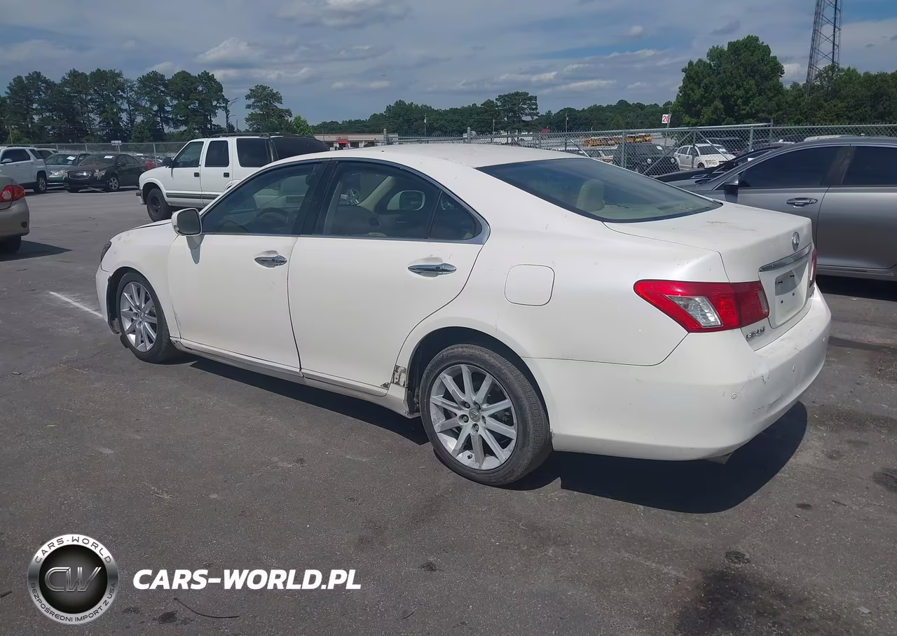 2007 Lexus Es 350 VIN:JTHBJ46G772020230 - 3
