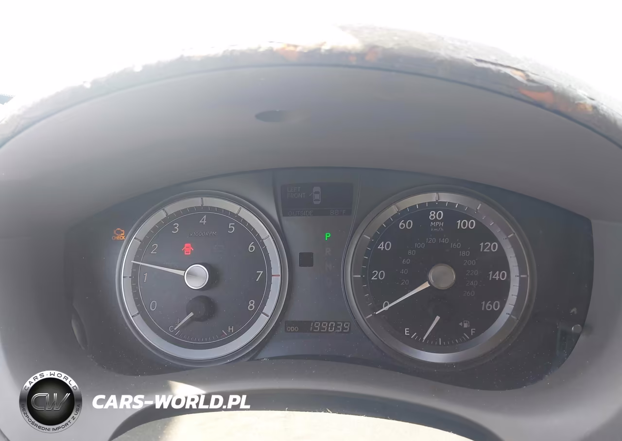 2007 Lexus Es 350 VIN:JTHBJ46G772020230 - 7