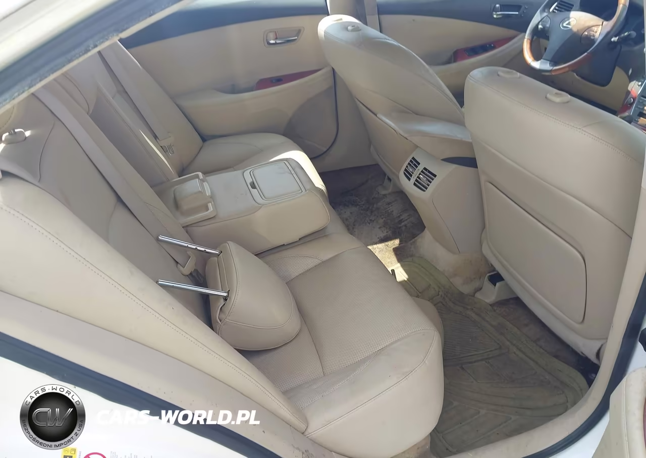 2007 Lexus Es 350 VIN:JTHBJ46G772020230 - 8