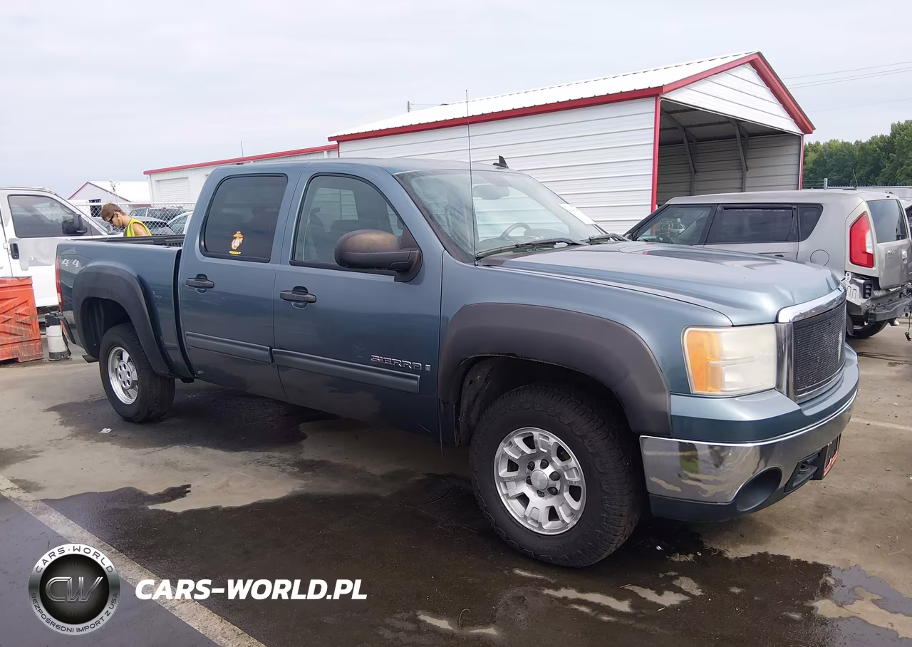 2008 GMC Sierra 1500 Sle2 – zdjęcie 1 z 15