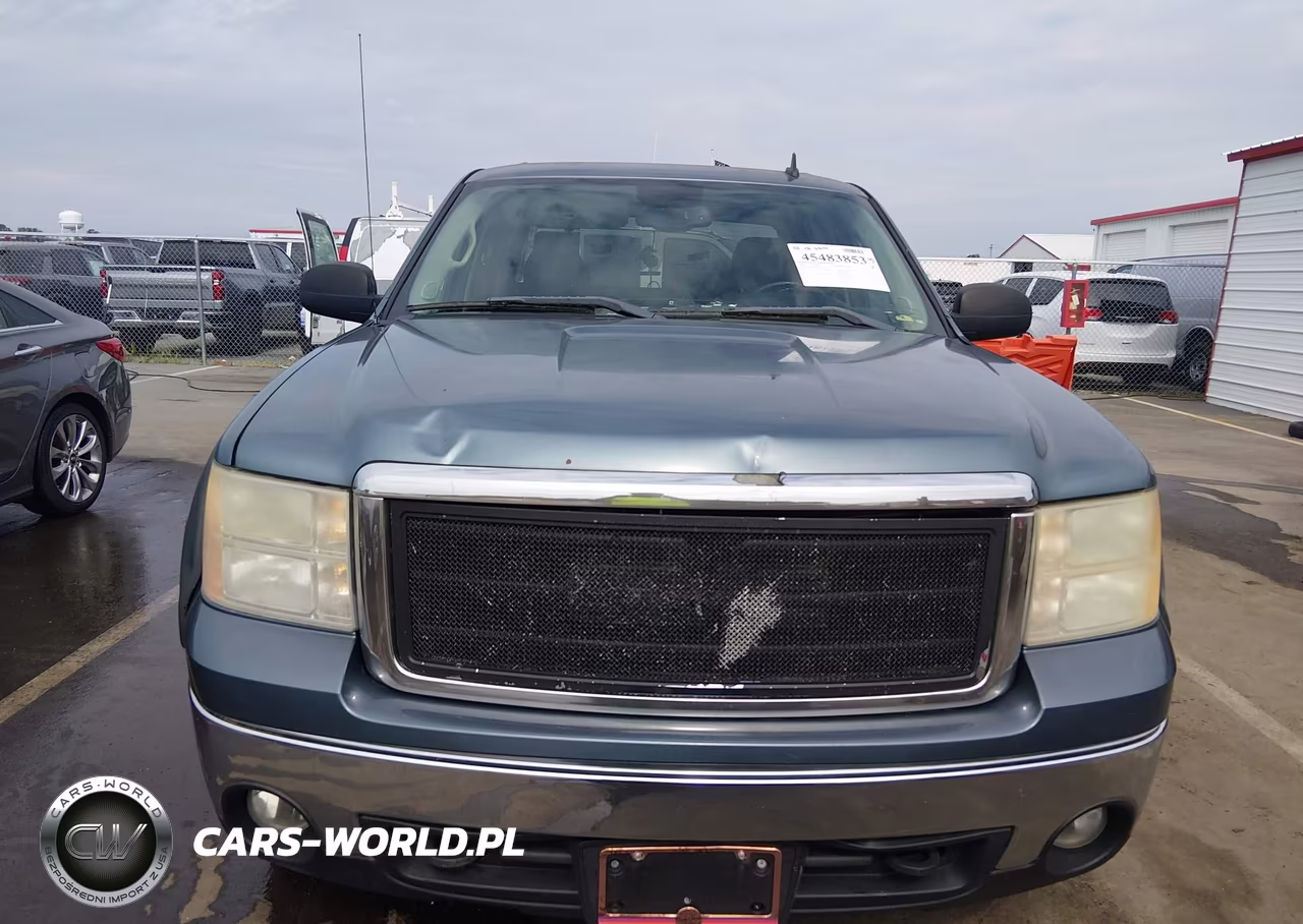 2008 GMC Sierra 1500 Sle2 VIN:3GTEK13M18G131563 - 11