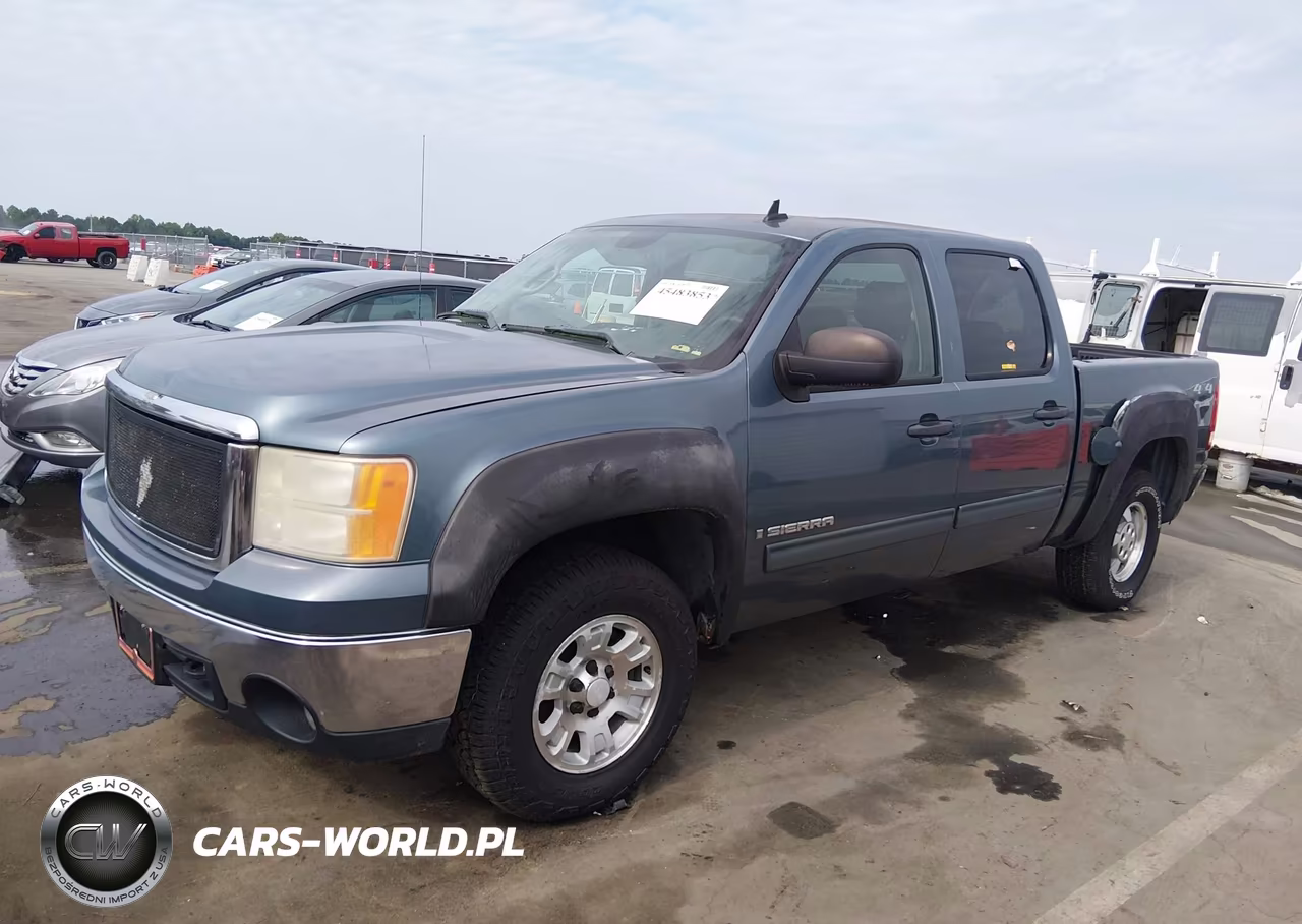 2008 GMC Sierra 1500 Sle2 VIN:3GTEK13M18G131563 - 2