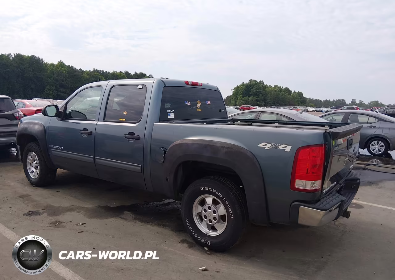 2008 GMC Sierra 1500 Sle2 VIN:3GTEK13M18G131563 - 3