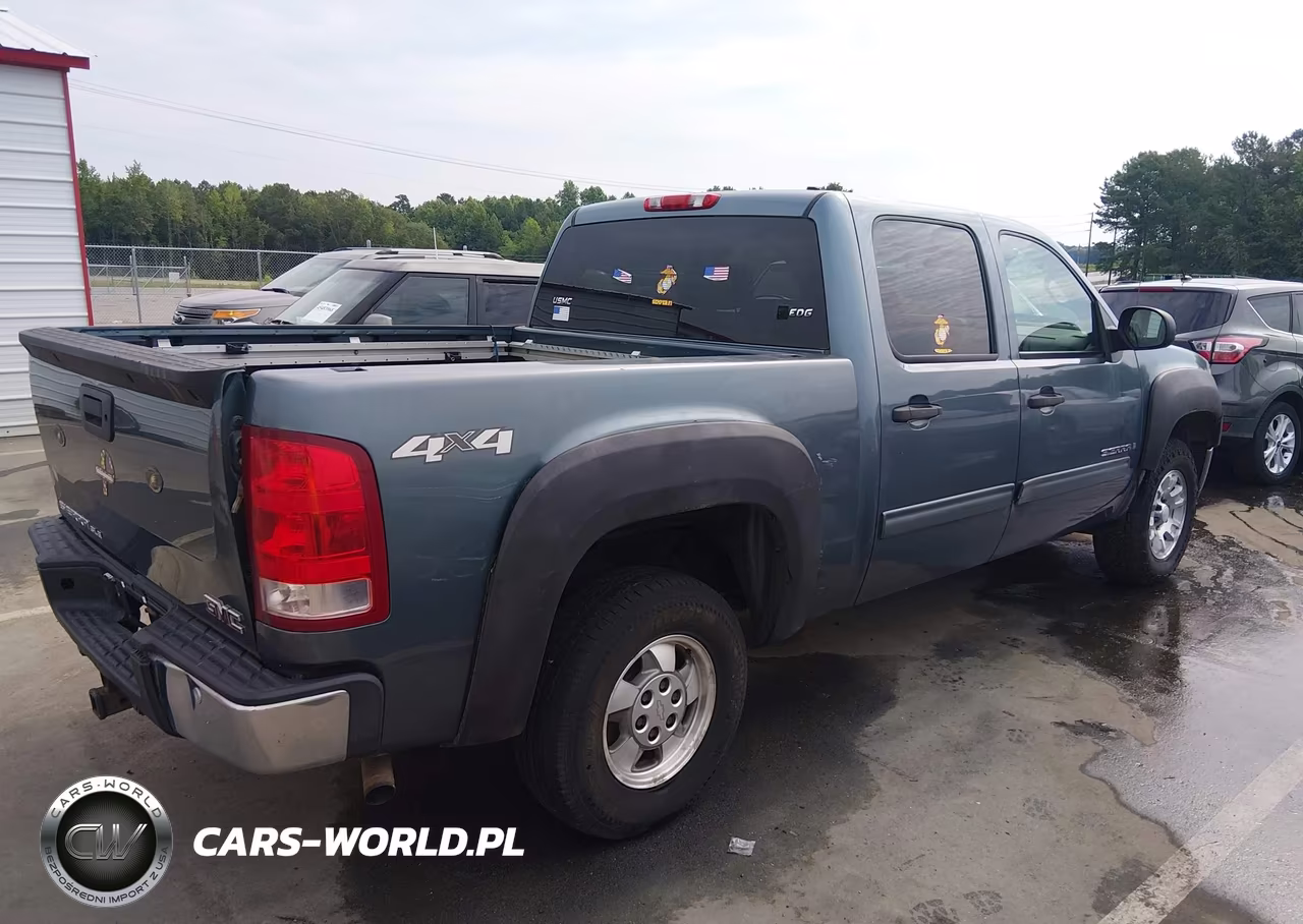 2008 GMC Sierra 1500 Sle2 VIN:3GTEK13M18G131563 - 4