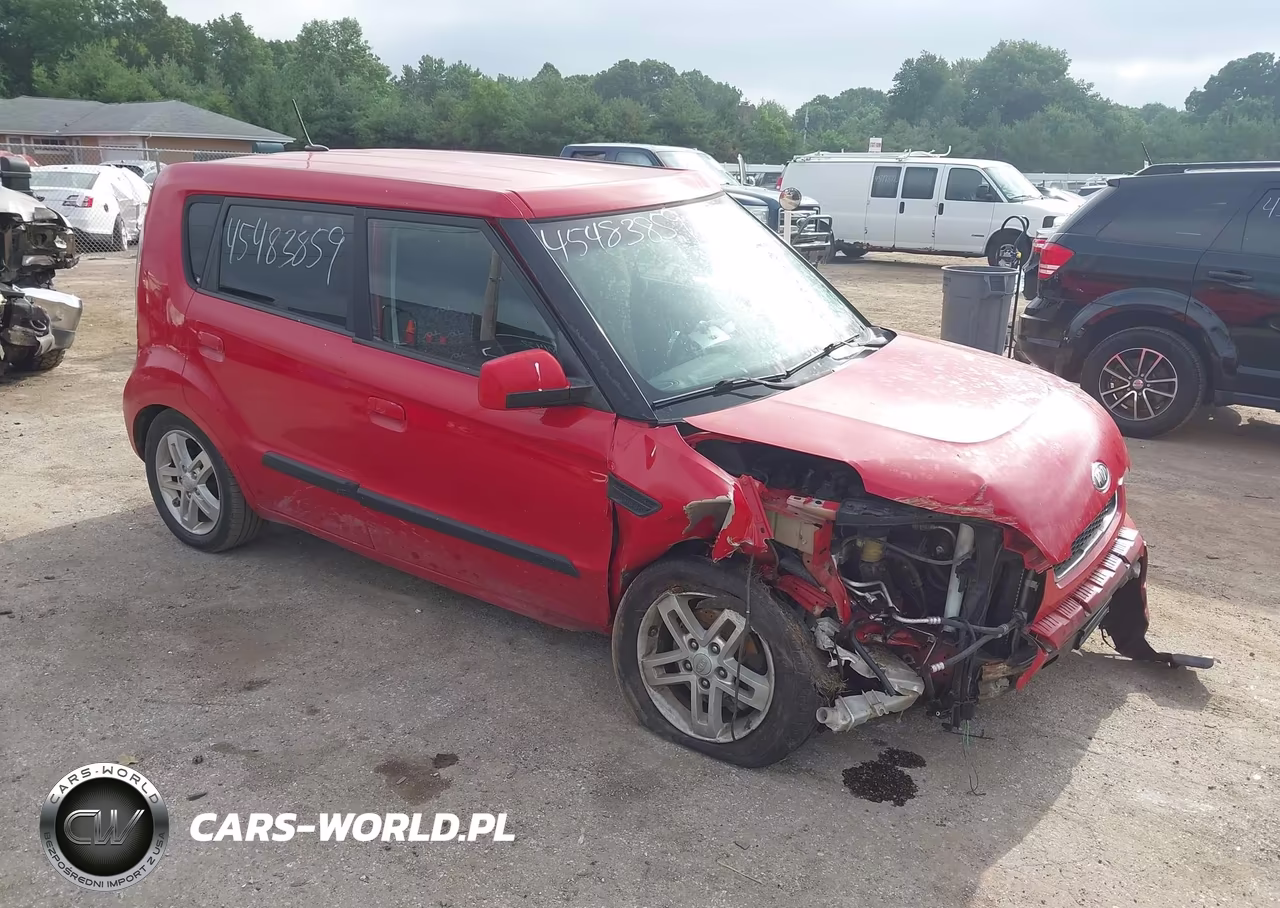 2010 Kia Soul +