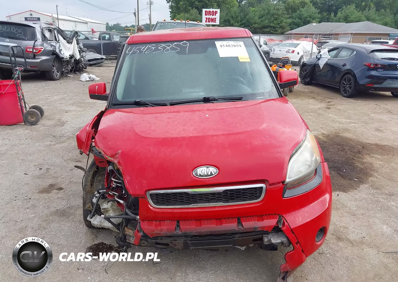 2010 Kia Soul + VIN:KNDJT2A25A7162917 - 13