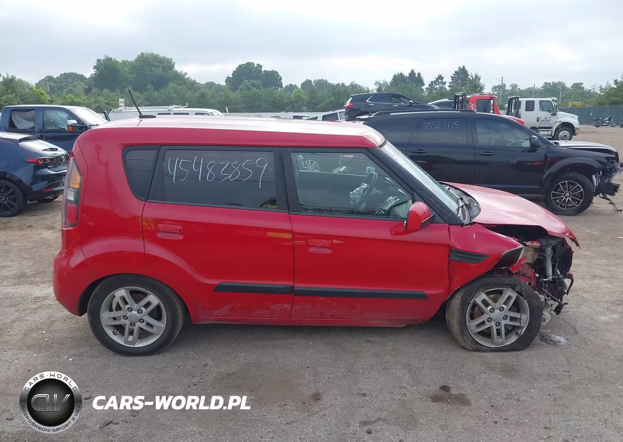 2010 Kia Soul + VIN:KNDJT2A25A7162917 - 14