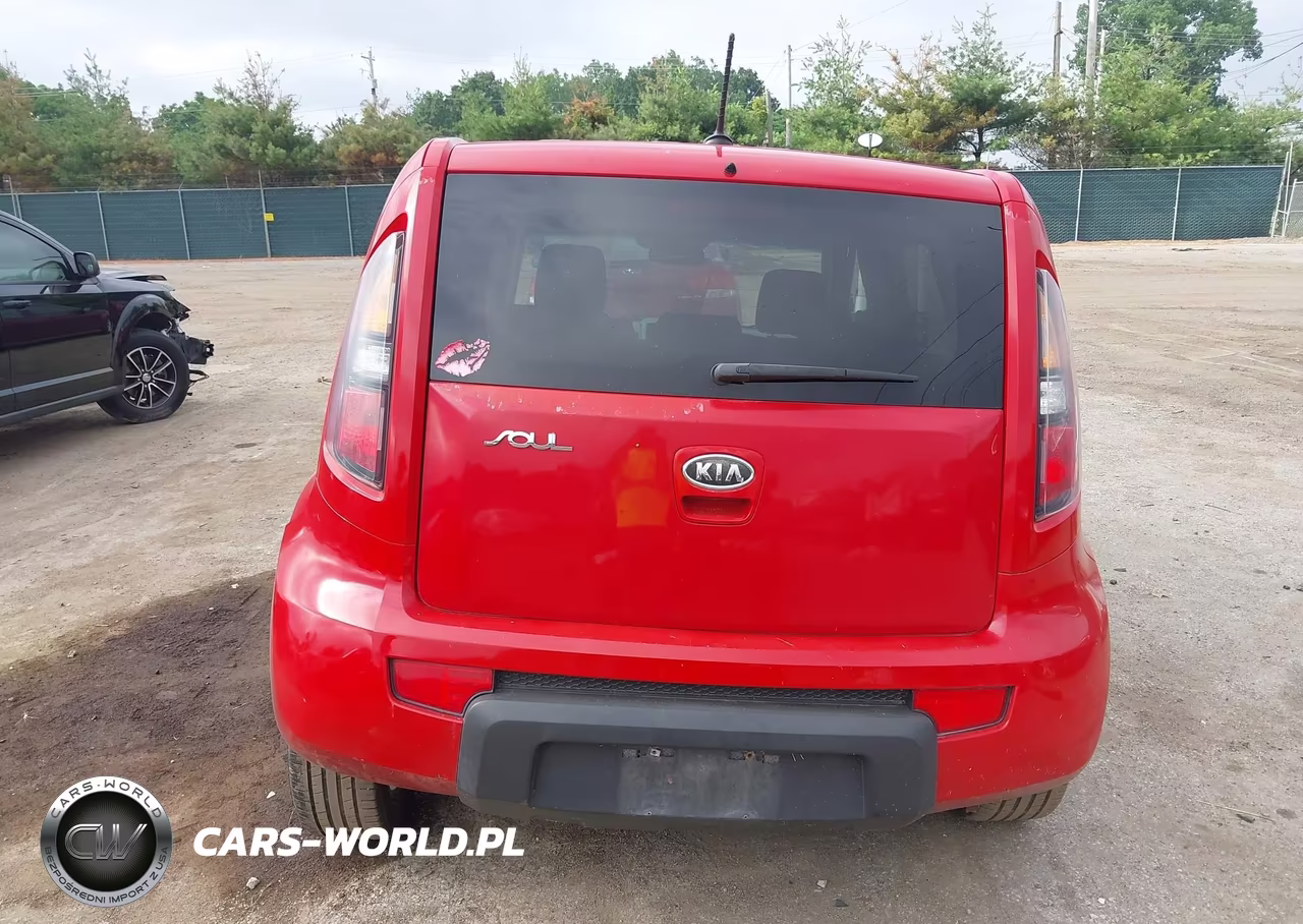 2010 Kia Soul + VIN:KNDJT2A25A7162917 - 17