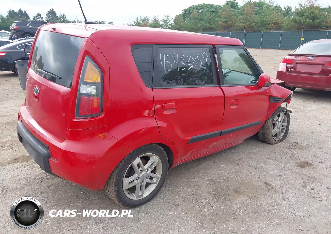 2010 Kia Soul + VIN:KNDJT2A25A7162917 - 4