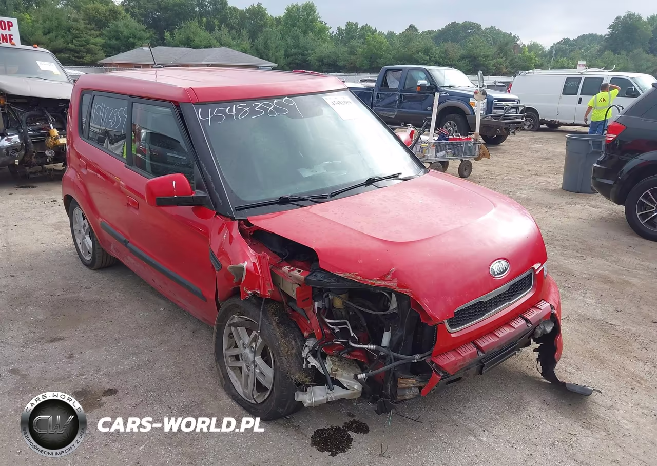 2010 Kia Soul + VIN:KNDJT2A25A7162917 - 6