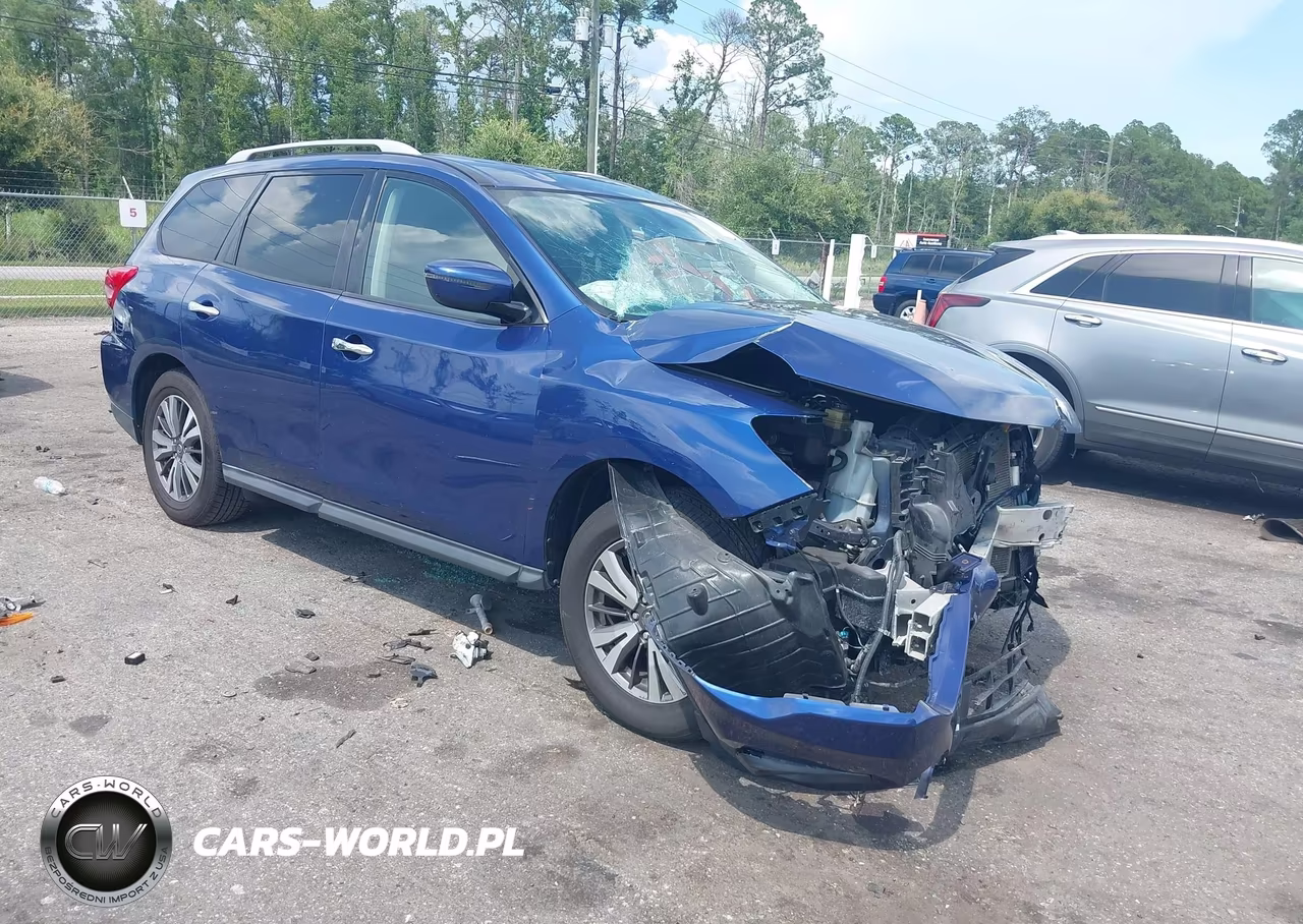 2019 Nissan Pathfinder Sv