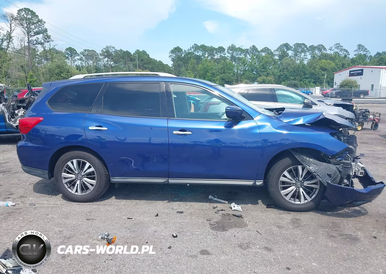 2019 Nissan Pathfinder Sv VIN:5N1DR2MMXKC591757 - 12