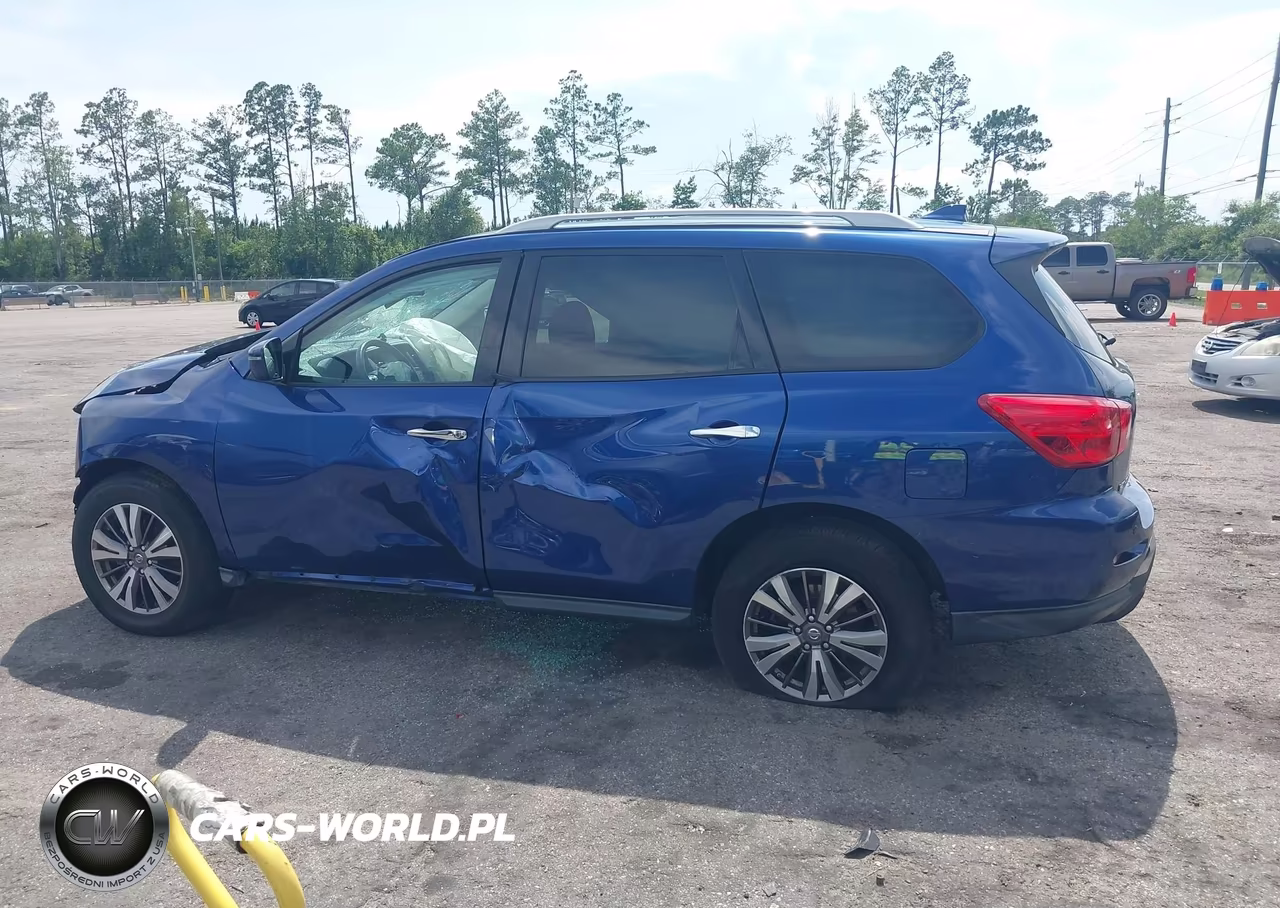 2019 Nissan Pathfinder Sv VIN:5N1DR2MMXKC591757 - 13