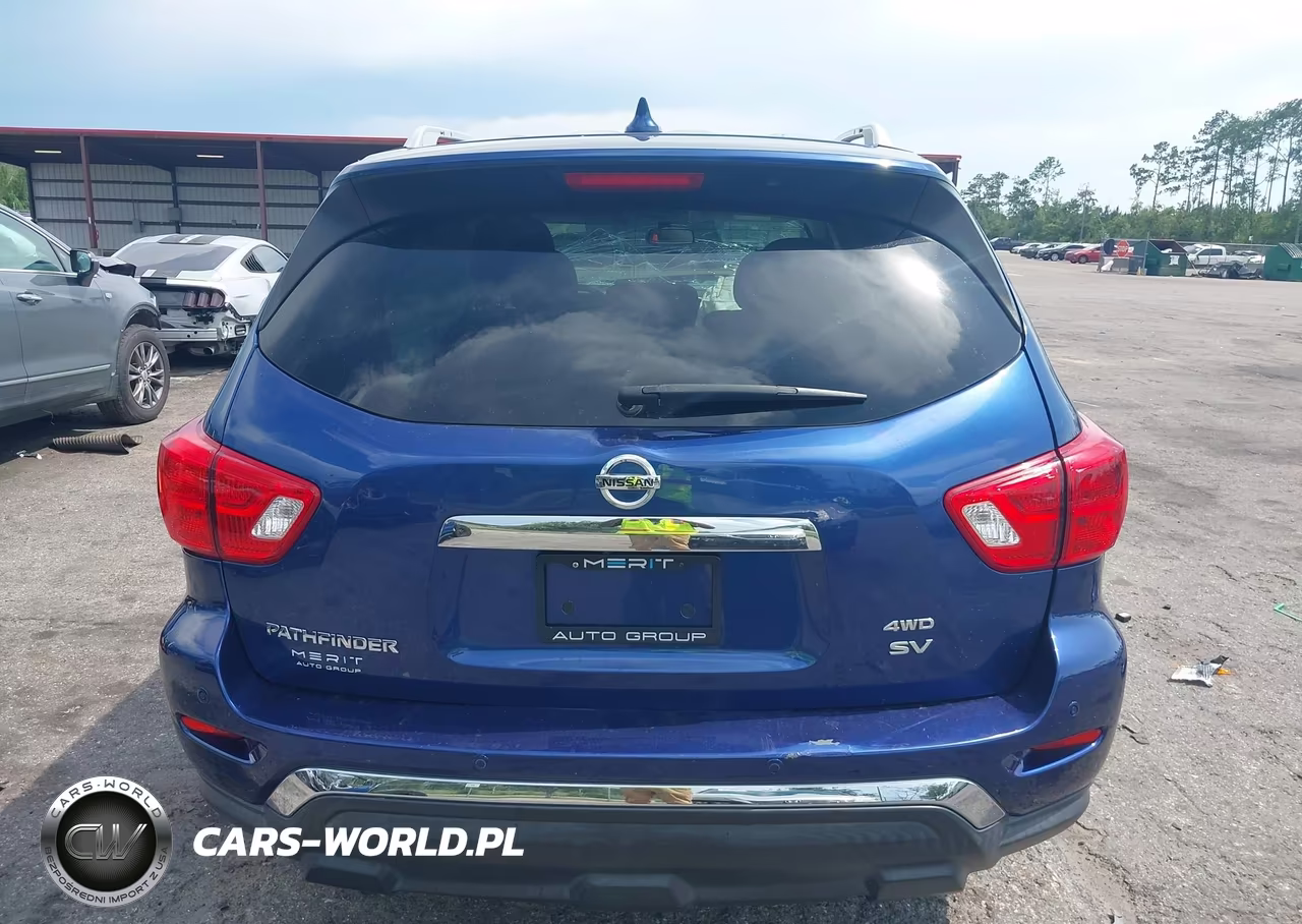 2019 Nissan Pathfinder Sv VIN:5N1DR2MMXKC591757 - 15