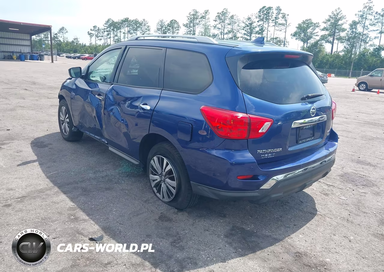 2019 Nissan Pathfinder Sv VIN:5N1DR2MMXKC591757 - 3