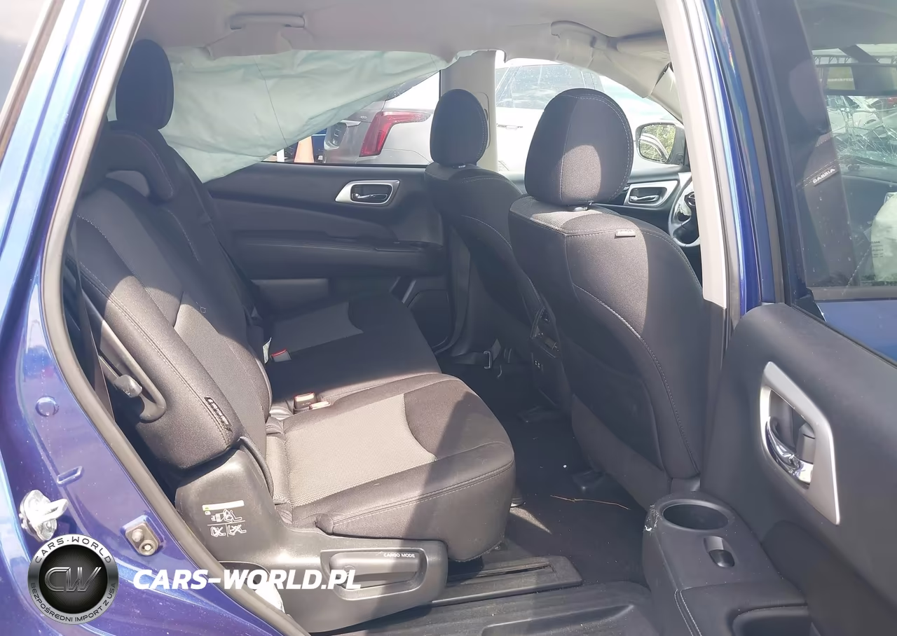 2019 Nissan Pathfinder Sv VIN:5N1DR2MMXKC591757 - 8