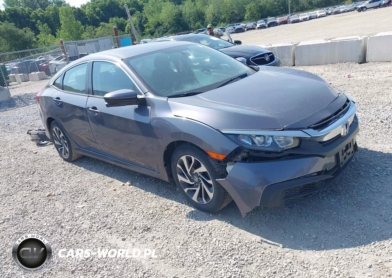 2017 Honda Civic Ex – zdjęcie 1 z 17