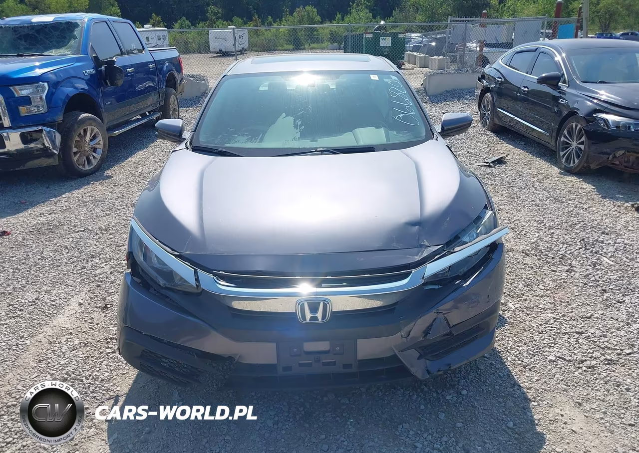 2017 Honda Civic Ex VIN:19XFC2F78HE066820 - 13