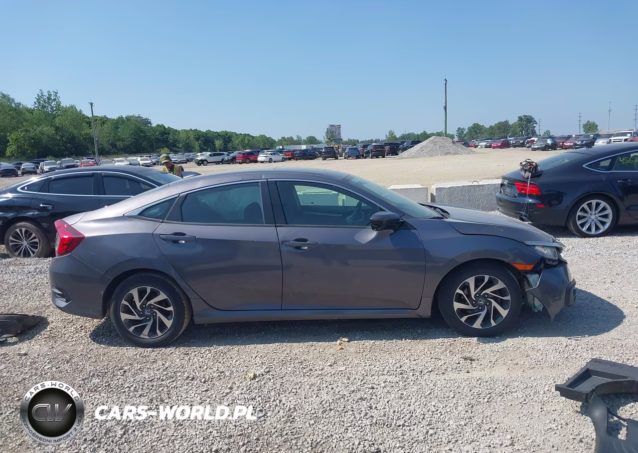 2017 Honda Civic Ex VIN:19XFC2F78HE066820 - 14