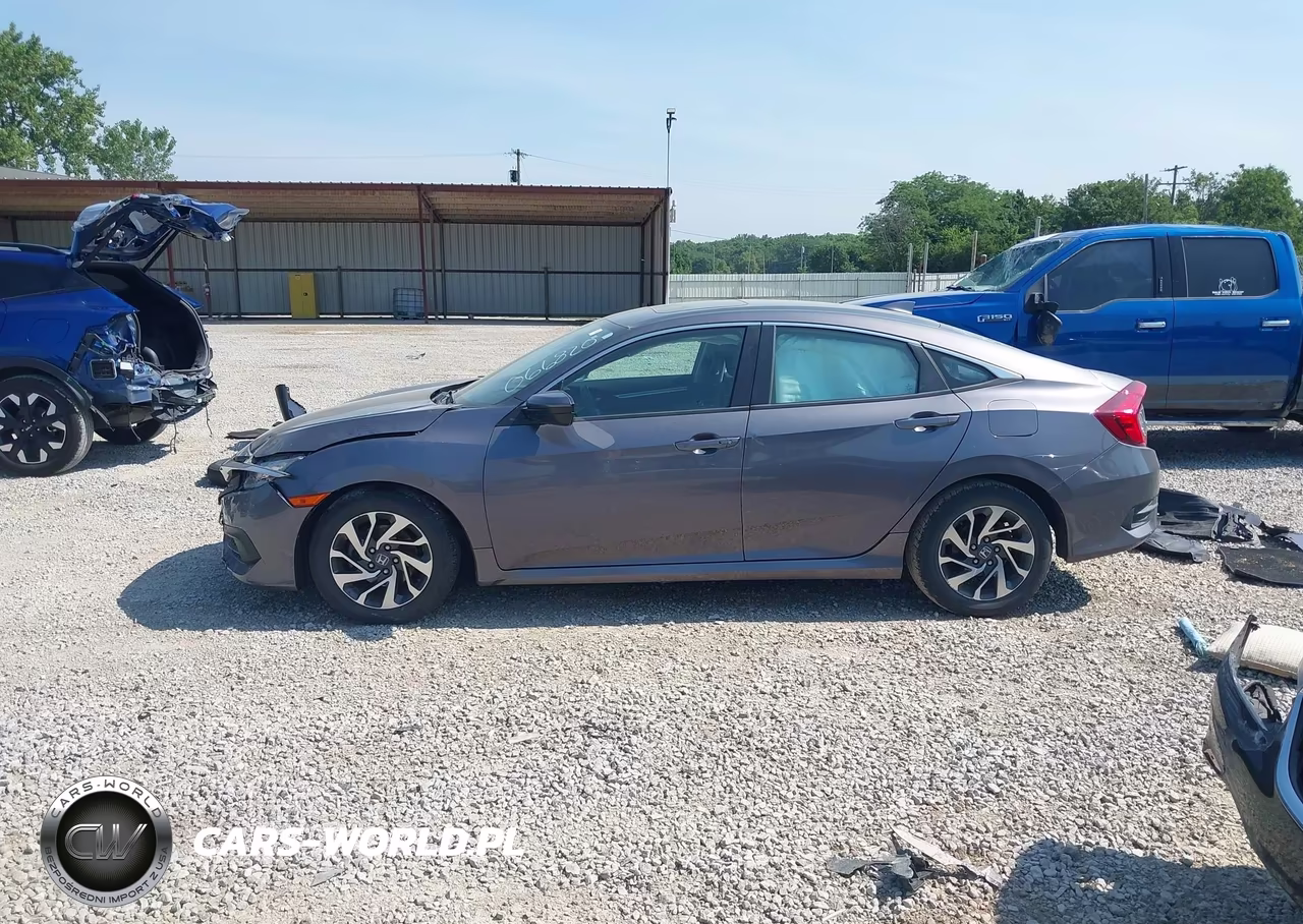 2017 Honda Civic Ex VIN:19XFC2F78HE066820 - 15