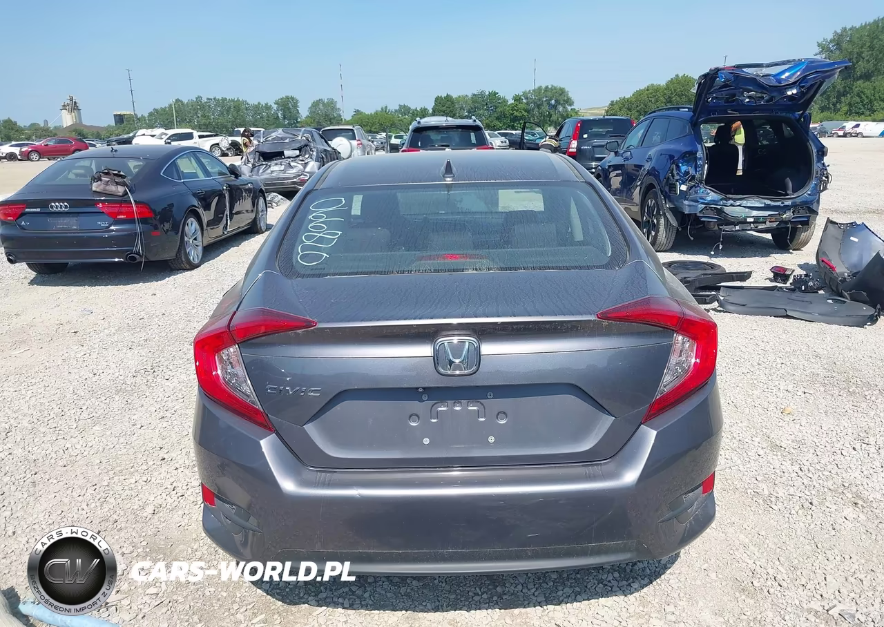 2017 Honda Civic Ex VIN:19XFC2F78HE066820 - 17