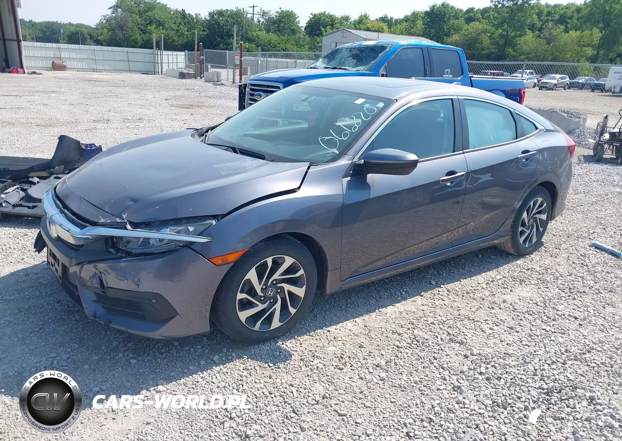 2017 Honda Civic Ex VIN:19XFC2F78HE066820 - 2
