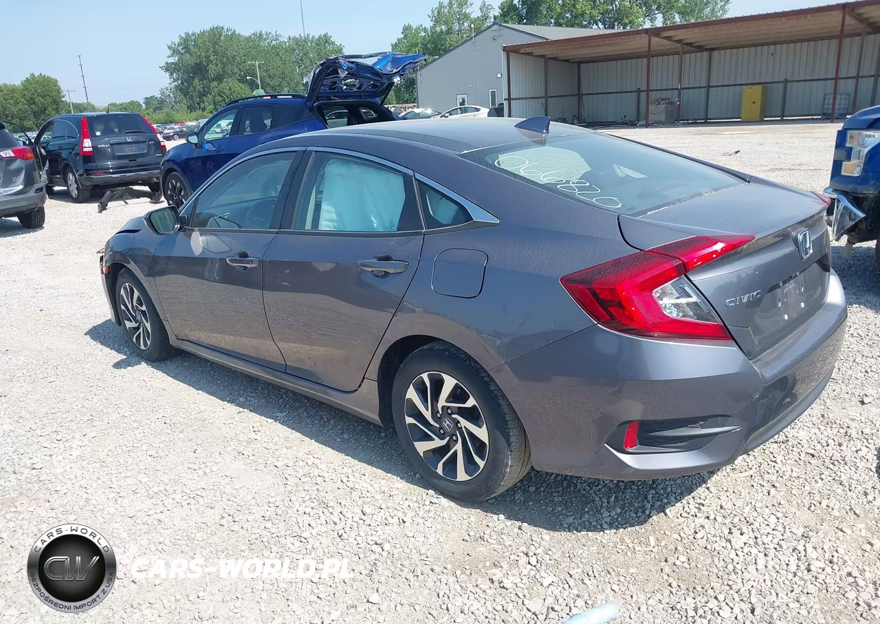 2017 Honda Civic Ex VIN:19XFC2F78HE066820 - 3