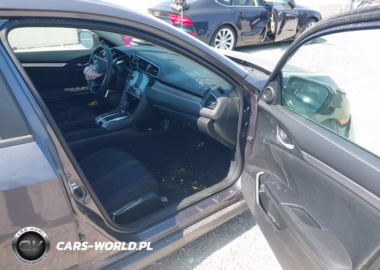 2017 Honda Civic Ex VIN:19XFC2F78HE066820 - 5
