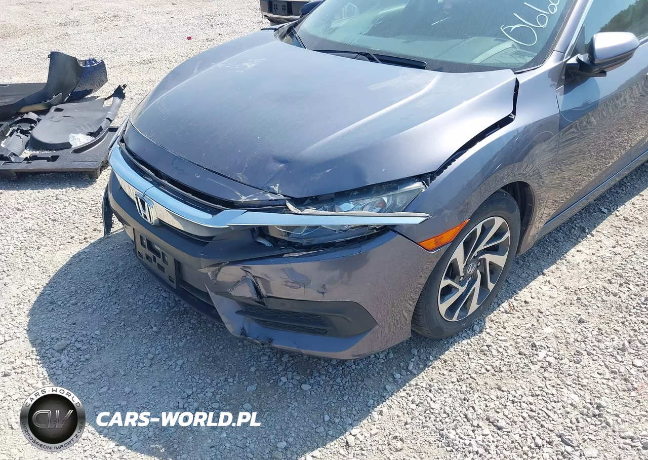 2017 Honda Civic Ex VIN:19XFC2F78HE066820 - 6
