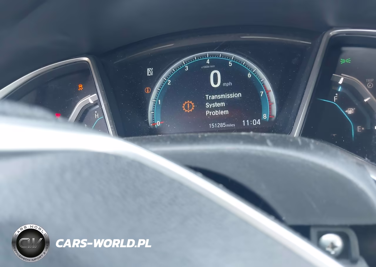2017 Honda Civic Ex VIN:19XFC2F78HE066820 - 7