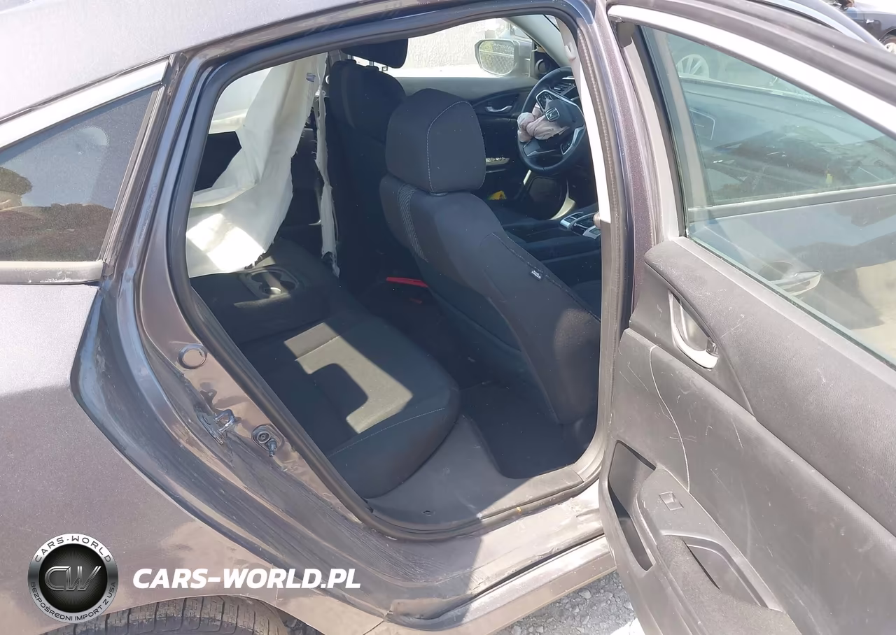 2017 Honda Civic Ex VIN:19XFC2F78HE066820 - 8