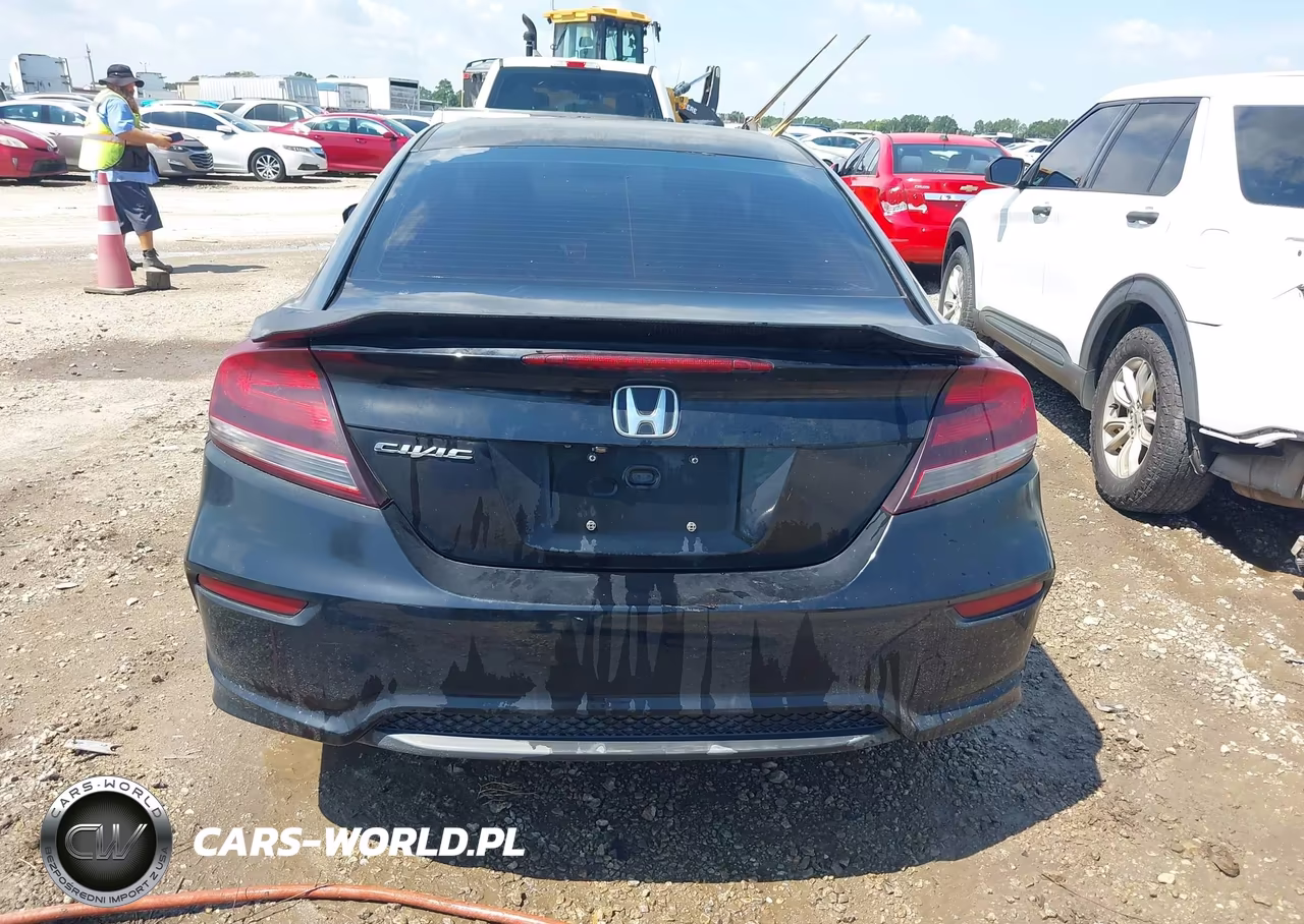 2015 Honda Civic Ex VIN:2HGFG3A85FH501919 - 16