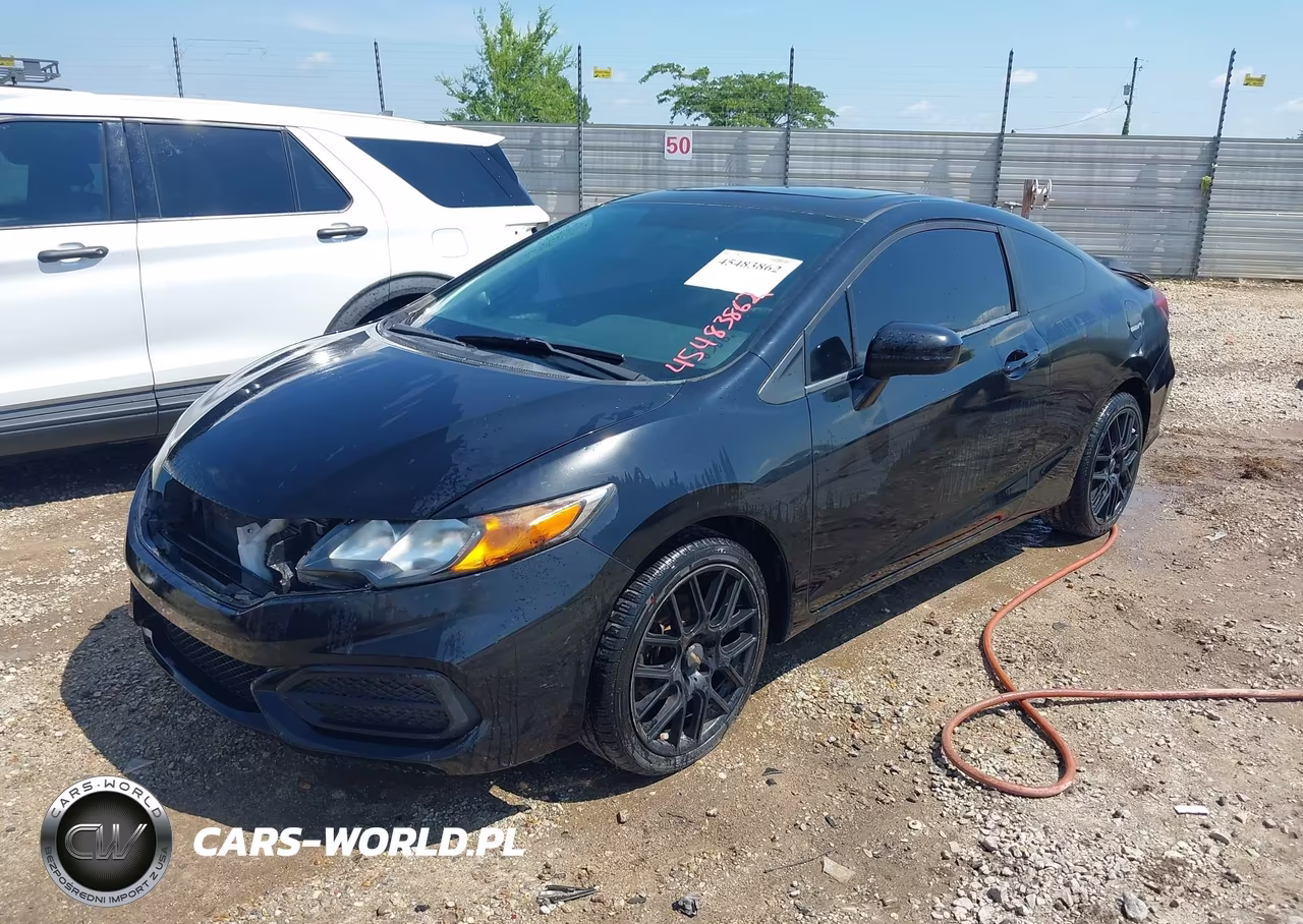 2015 Honda Civic Ex VIN:2HGFG3A85FH501919 - 2