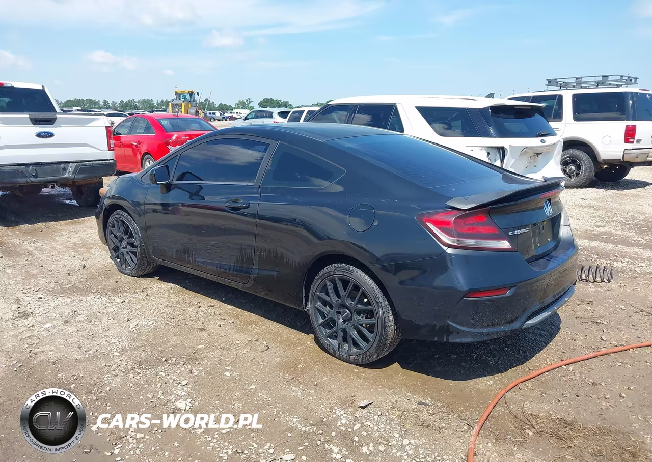 2015 Honda Civic Ex VIN:2HGFG3A85FH501919 - 3