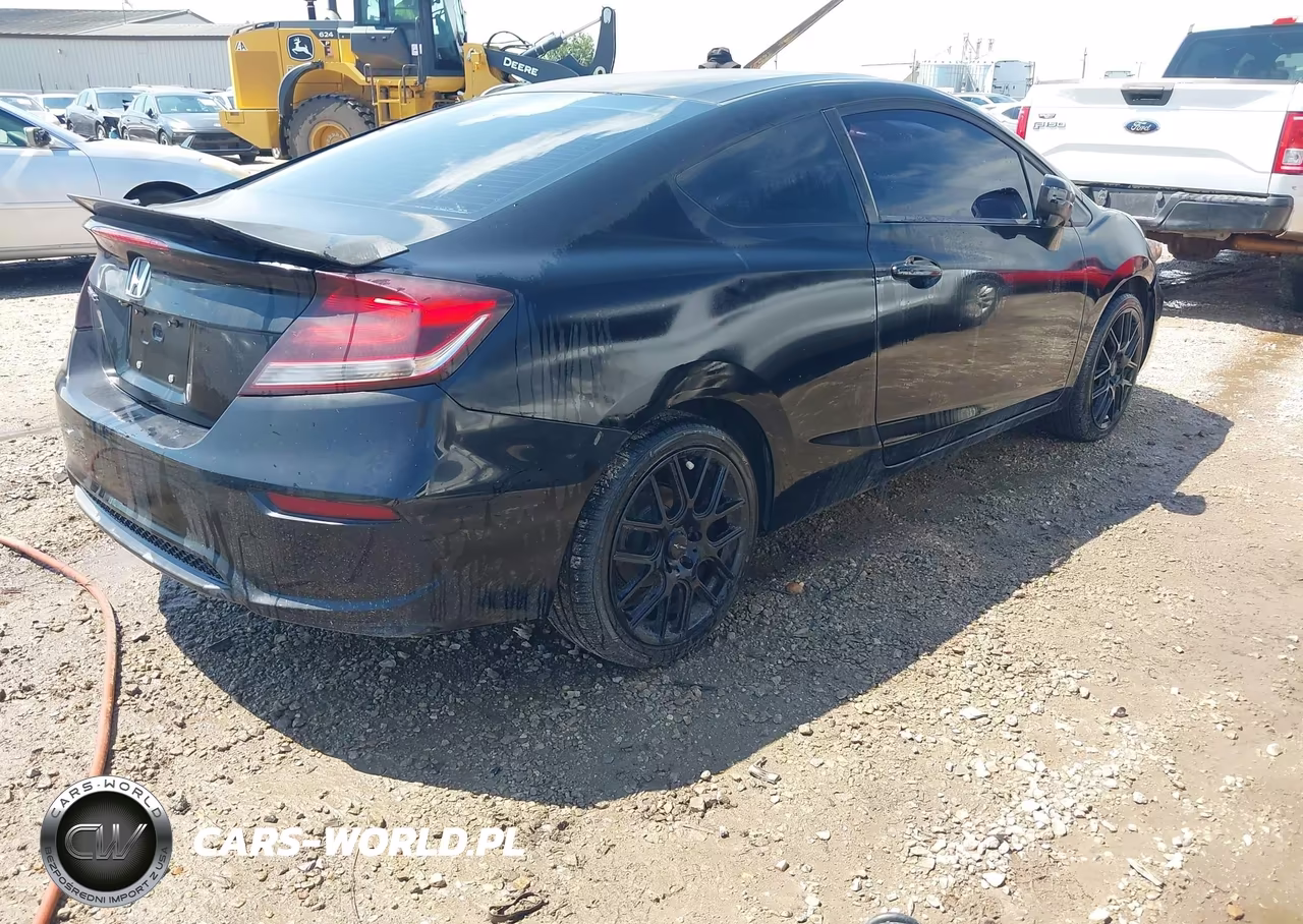 2015 Honda Civic Ex VIN:2HGFG3A85FH501919 - 4